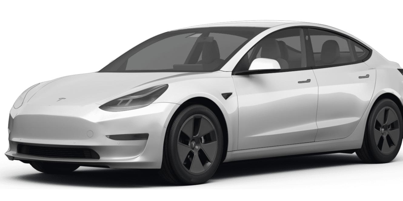 TESLA MODEL 3 2022 5YJ3E1EB7NF235406 image